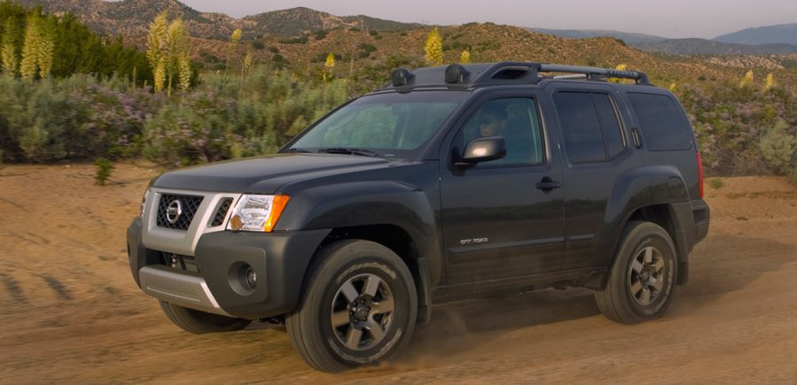 Nissan hints at a return of the Xterra and a V6 for the Titan