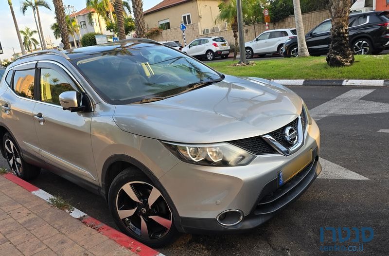 2016' Nissan Qashqai ניסאן קשקאי photo #1