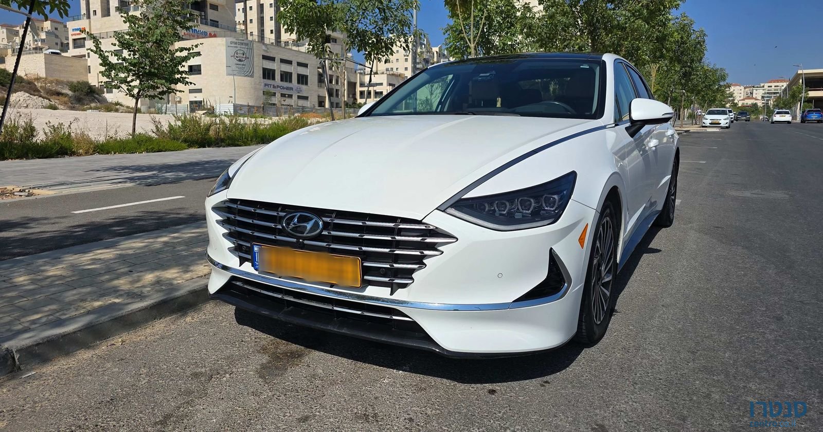 2021' Hyundai Sonata יונדאי סונטה photo #1