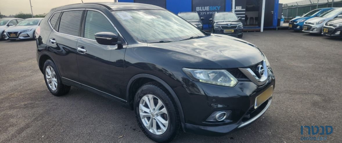 2017' Nissan X-Trail ניסאן אקס טרייל photo #1