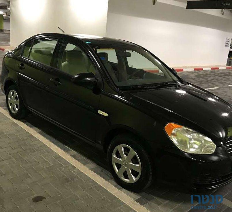2008' Hyundai Accent יונדאי אקסנט photo #3
