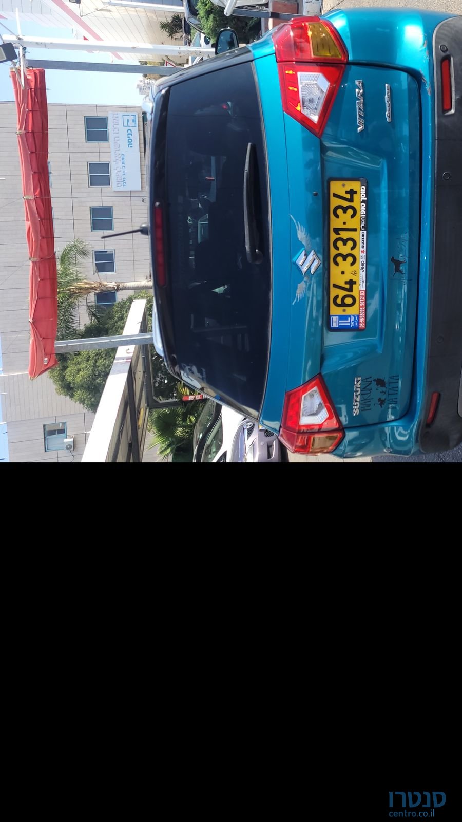 2015' Suzuki Crossover סוזוקי קרוסאובר photo #1