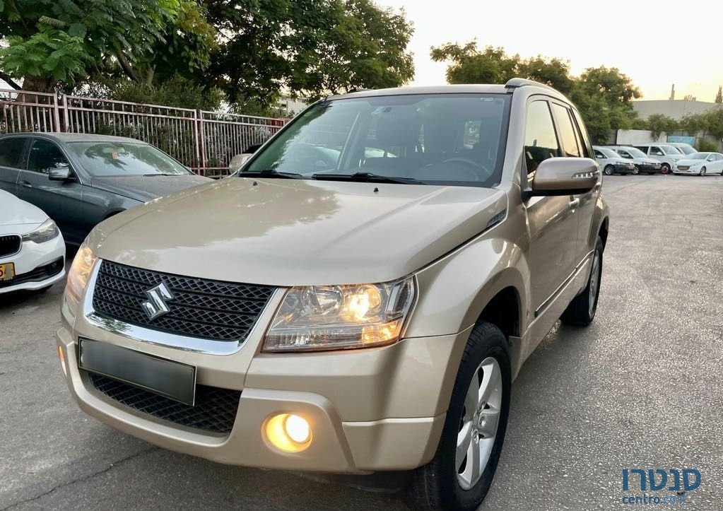 2010' Suzuki Grand Vitara סוזוקי גרנד ויטרה photo #1