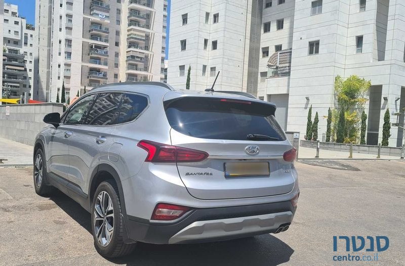 2019' Hyundai Santa Fe יונדאי סנטה פה photo #4