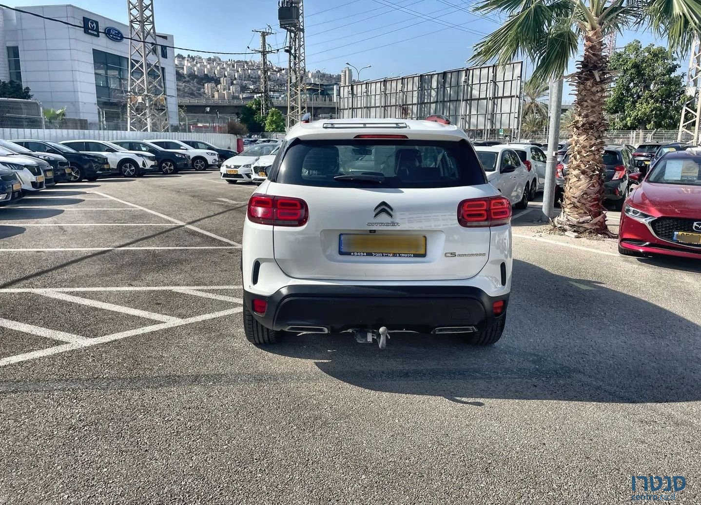 2022' Citroen C5 Aircross סיטרואן C5 איירקרוס photo #2