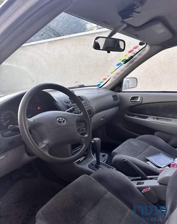 2002' Toyota Corolla טויוטה קורולה photo #5