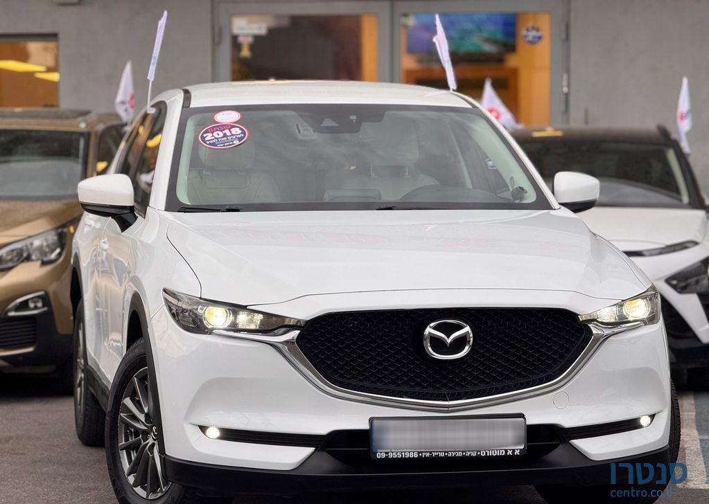2018' Mazda CX-5 מאזדה photo #2
