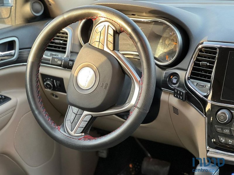 2019' Jeep Grand Cherokee ג'יפ גרנד צ'ירוקי photo #4