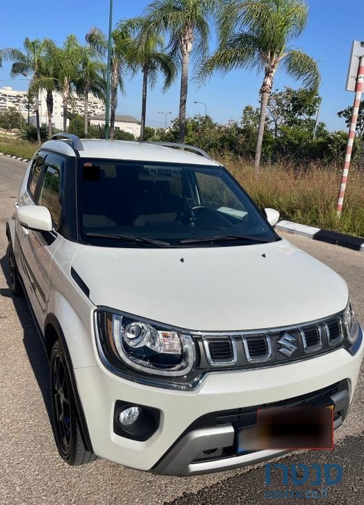 2022' Suzuki Ignis סוזוקי איגניס photo #3