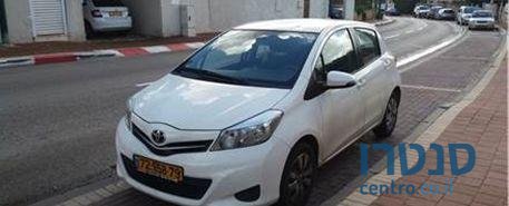 2012' Toyota Yaris טויוטה יאריס photo #2