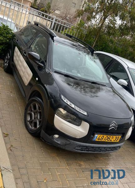 2016' Citroen C4 Cactus סיטרואן C4 קקטוס photo #2