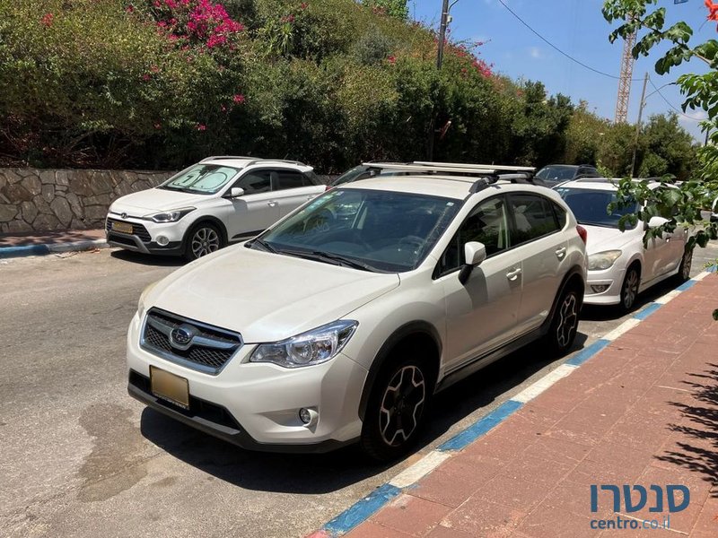 2015' Subaru XV סובארו photo #3