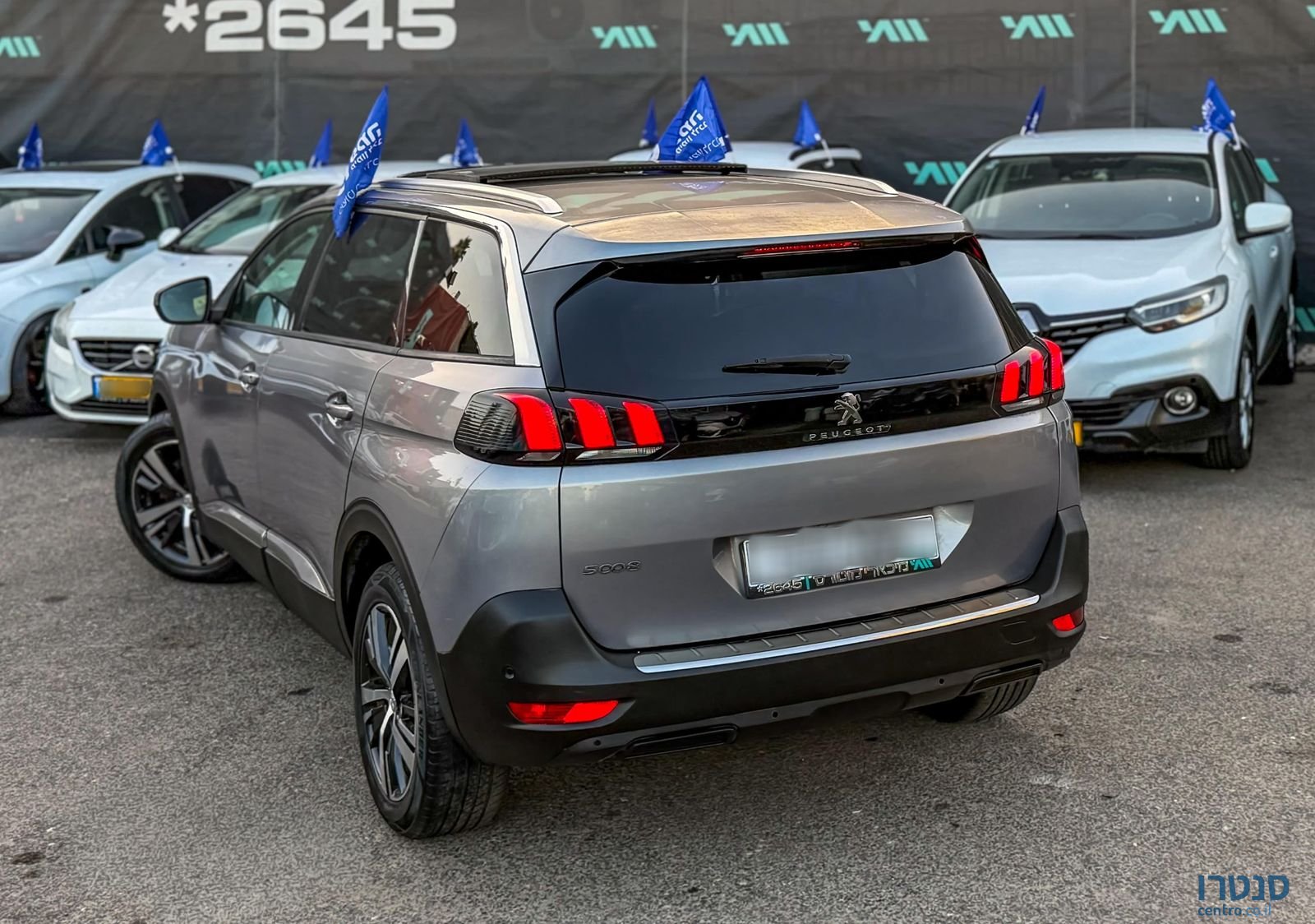 2019' Peugeot 5008 פיג'ו photo #4