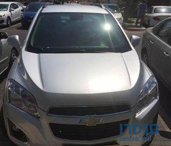 2014' Chevrolet Trax שברולט טראקס photo #3