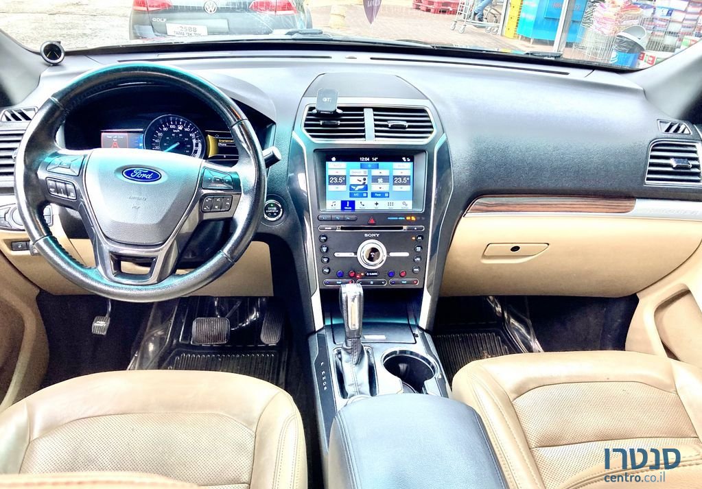 2018' Ford Explorer פורד אקספלורר photo #5