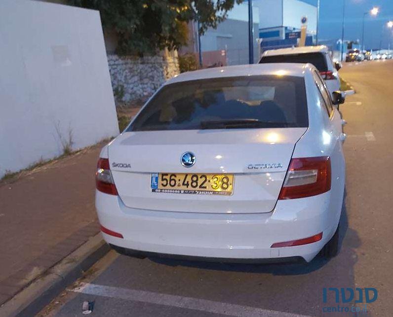 2017' Skoda Octavia סקודה אוקטביה photo #1