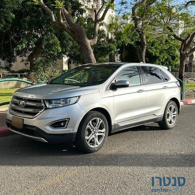 2018' Ford Edge פורד אדג' photo #1