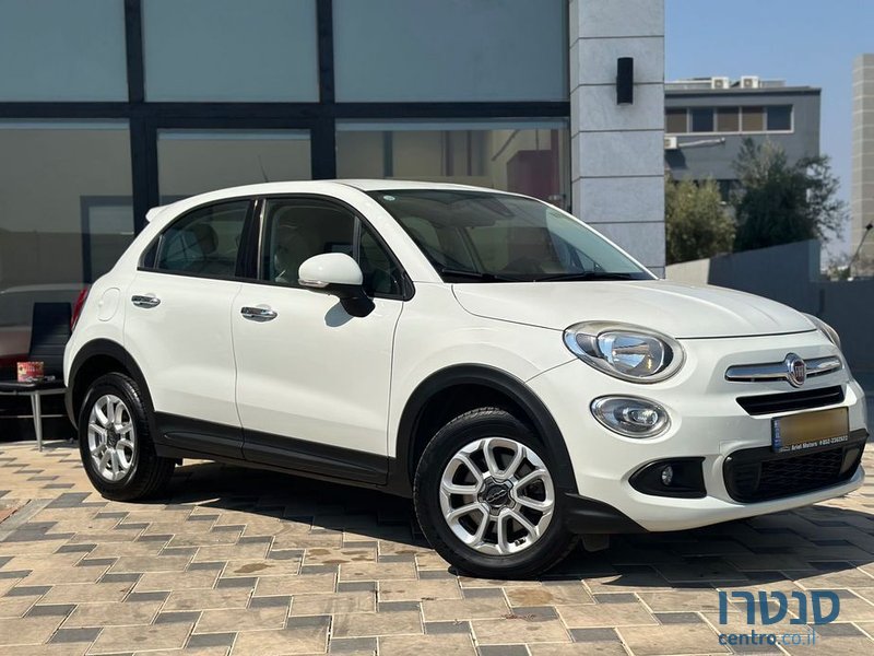 2019' Fiat 500X פיאט photo #3