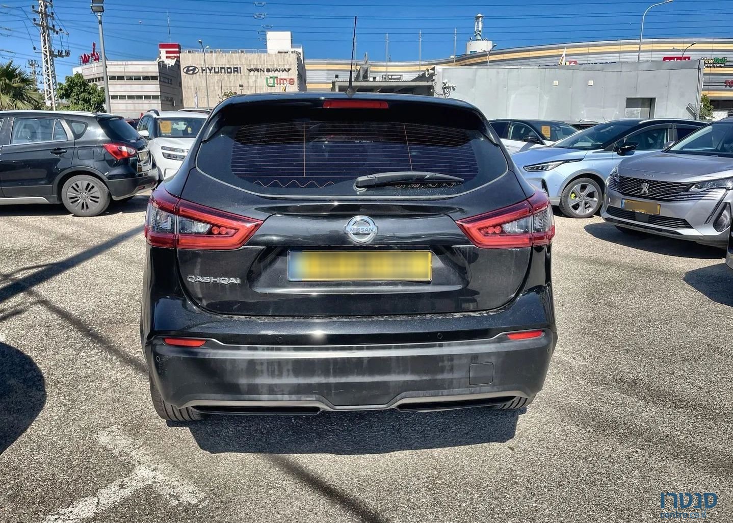2020' Nissan Qashqai ניסאן קשקאי photo #3