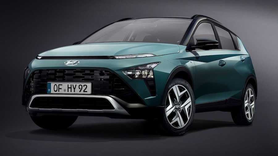 2021 Hyundai Bayon Revealed With Quirky Styling And Spacious Interior