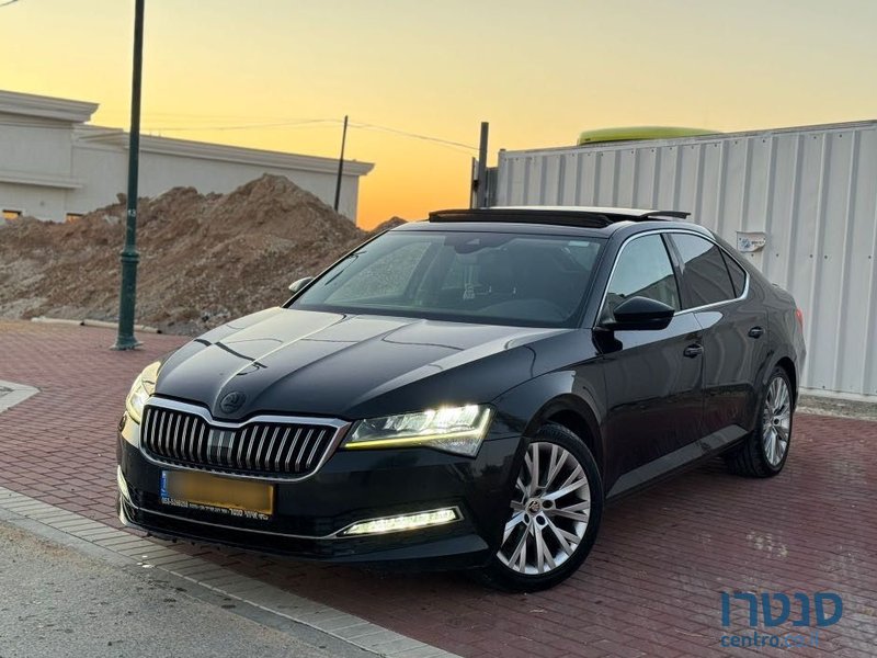 2020' Skoda Superb סקודה סופרב photo #5