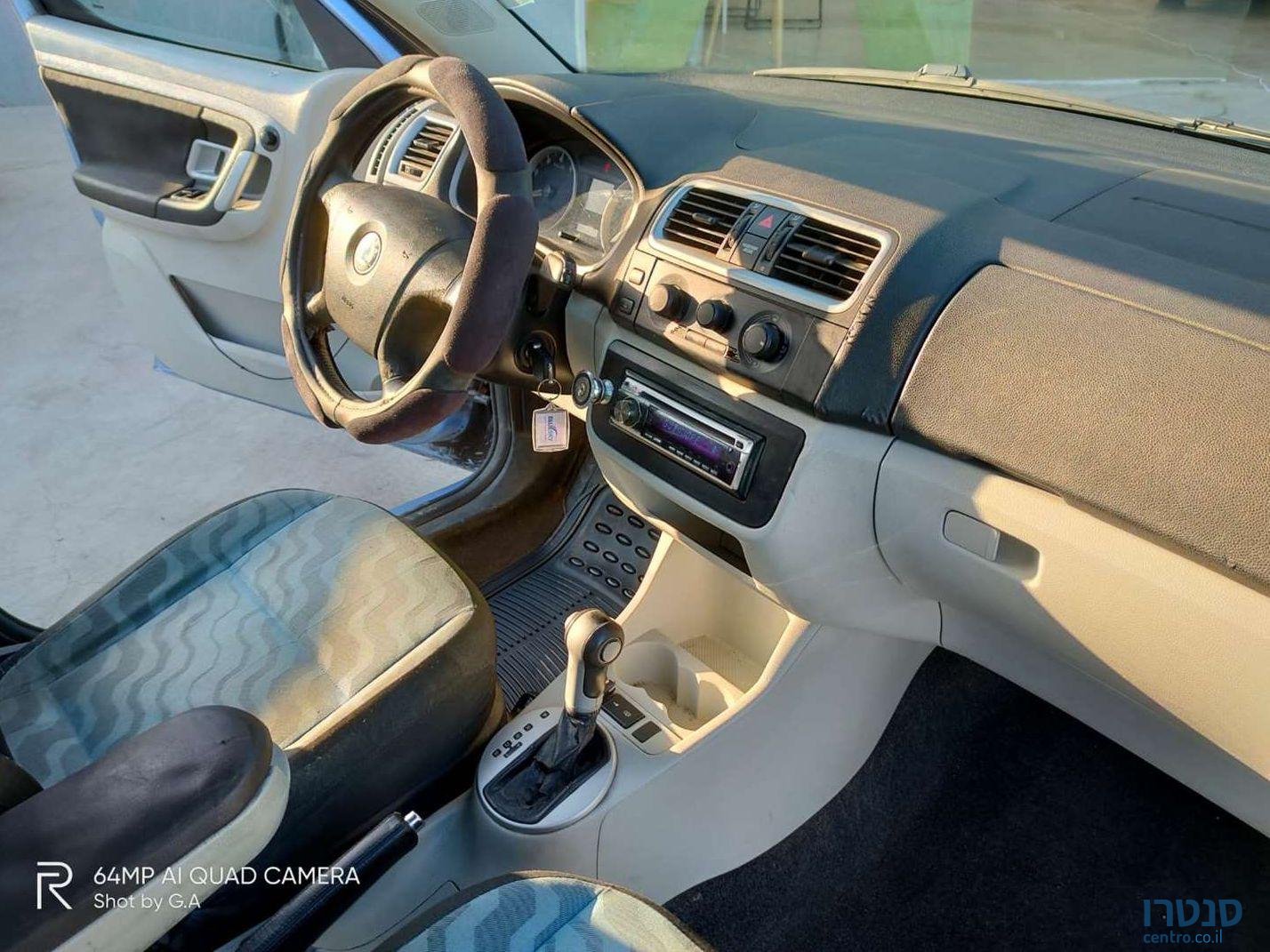 2009' Skoda Roomster סקודה רומסטר photo #1