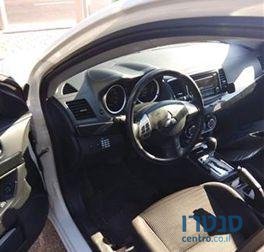 2012' Mitsubishi Lancer מיצובישי לנסר photo #2
