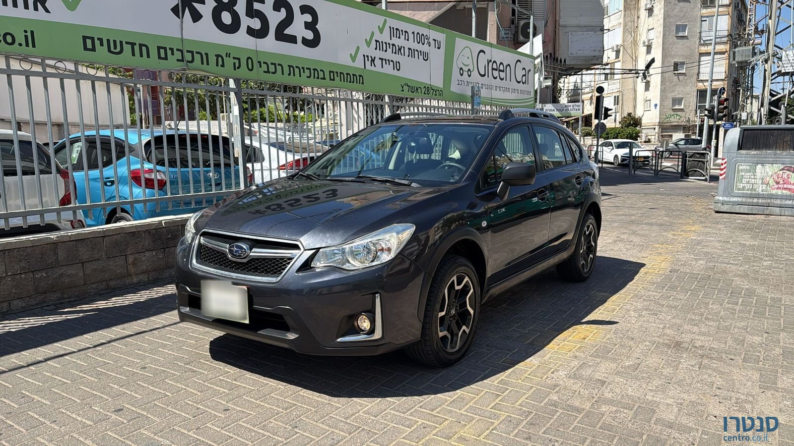 2016' Subaru XV photo #1