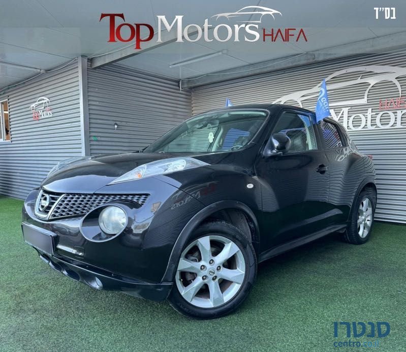 2012' Nissan Juke ניסאן ג'וק photo #3