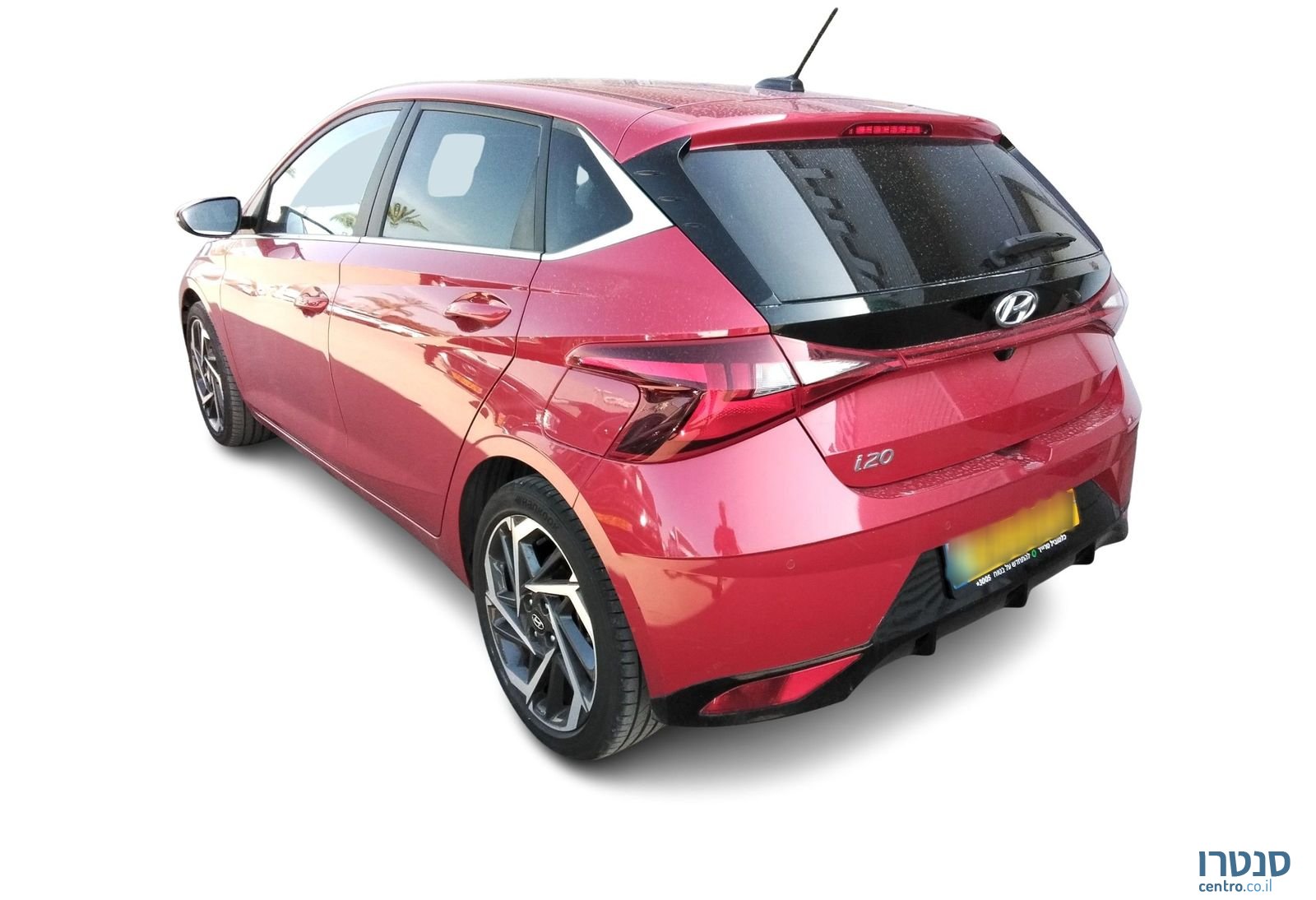 2023' Hyundai i20 יונדאי photo #2