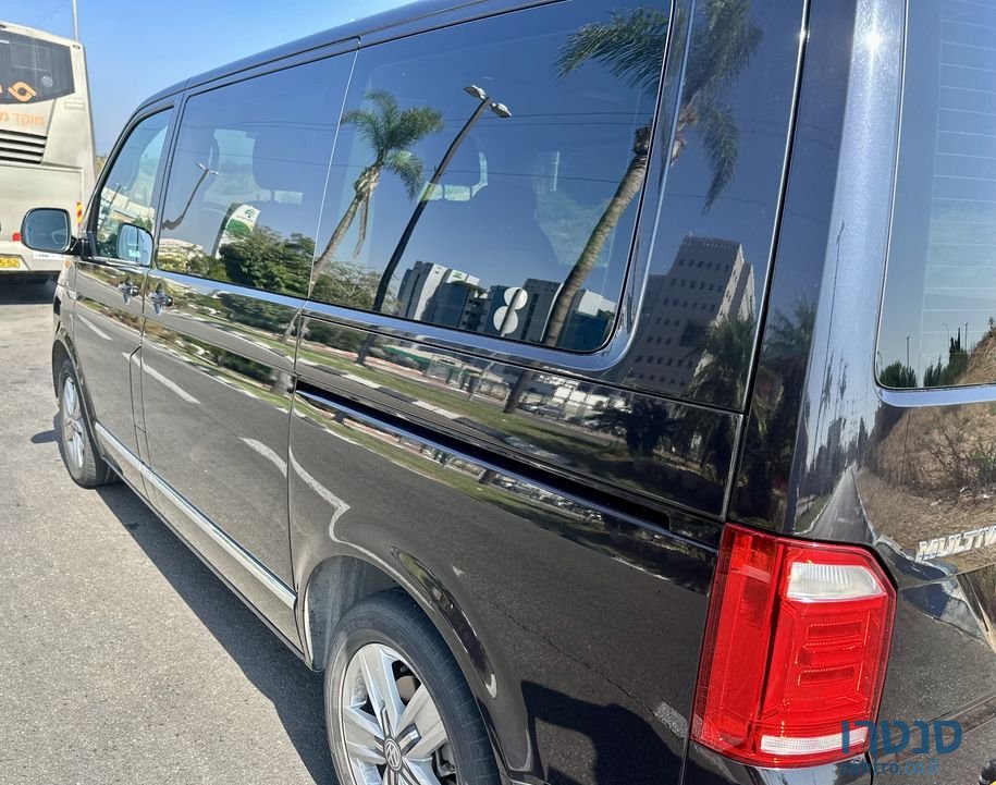 2018' Volkswagen Multivan פולקסווגן מולטיוואן photo #3