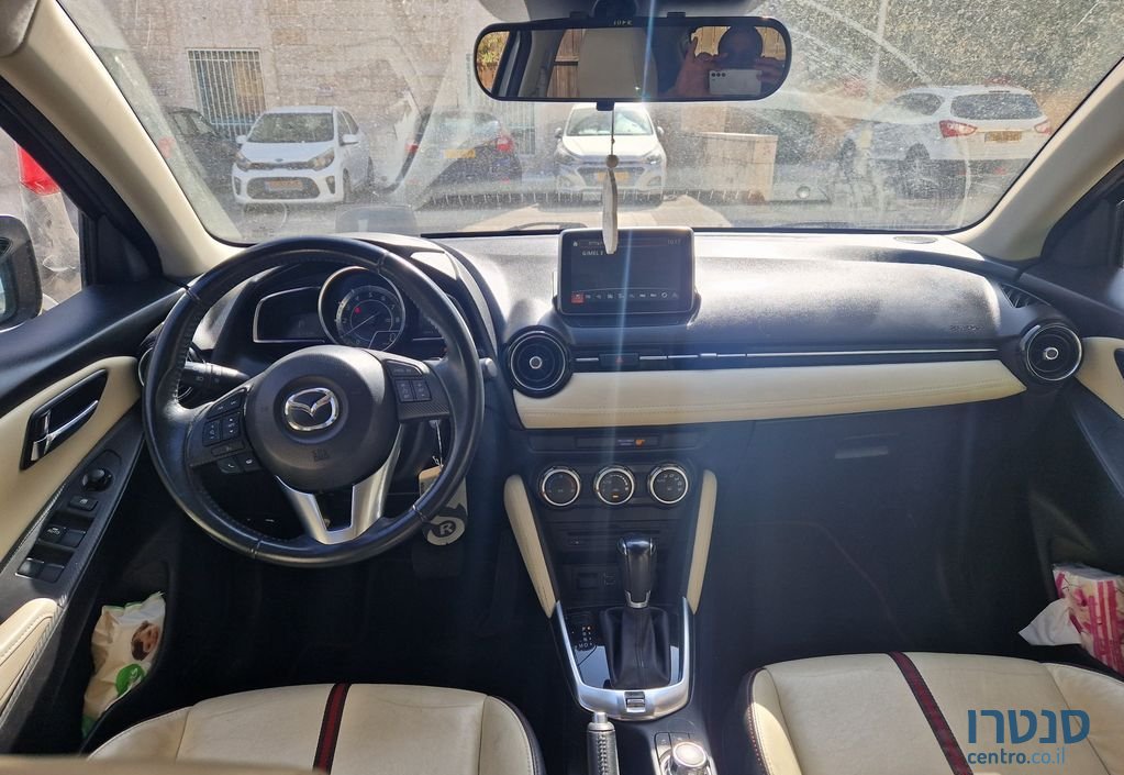2015' Mazda 2 מאזדה photo #3