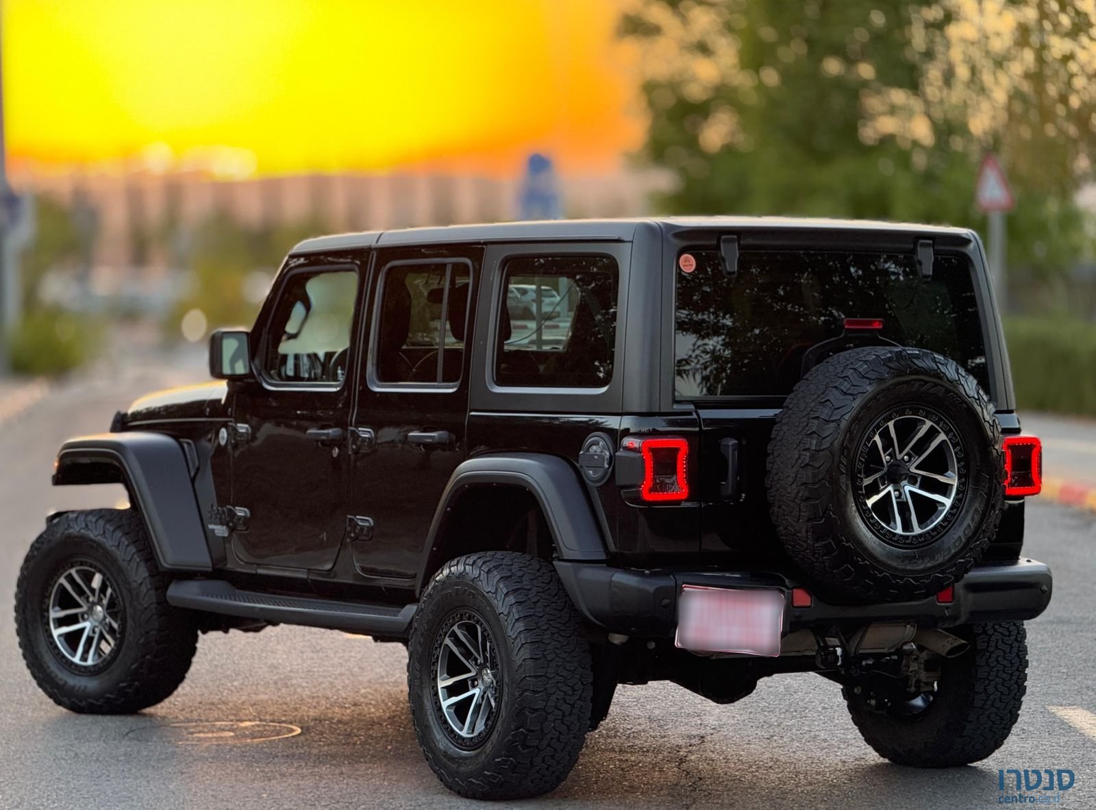 2022' Jeep Wrangler ג'יפ רנגלר photo #3