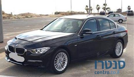 2014' BMW 316I החדשה לקצ'ורי אוטו photo #2