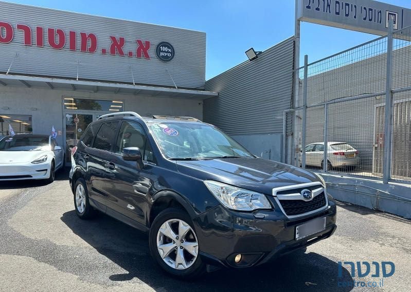2013' Subaru Forester סובארו פורסטר photo #6
