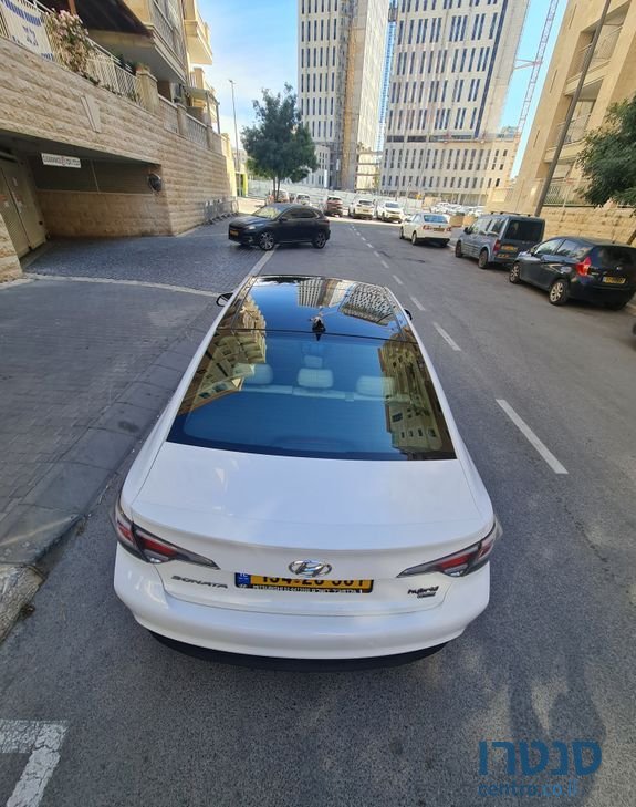 2017' Hyundai Sonata יונדאי סונטה photo #5