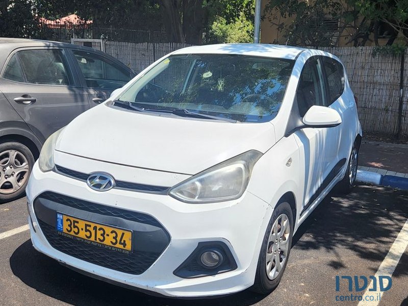 2015' Hyundai i10 יונדאי photo #1