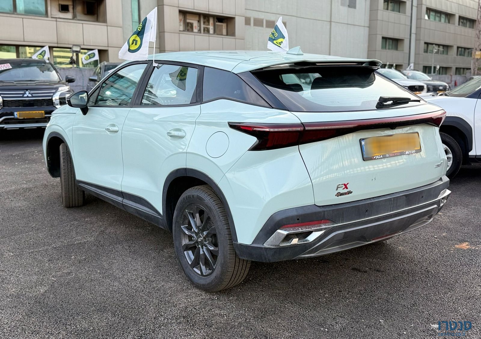 2022' Chery Fx צ׳רי photo #6