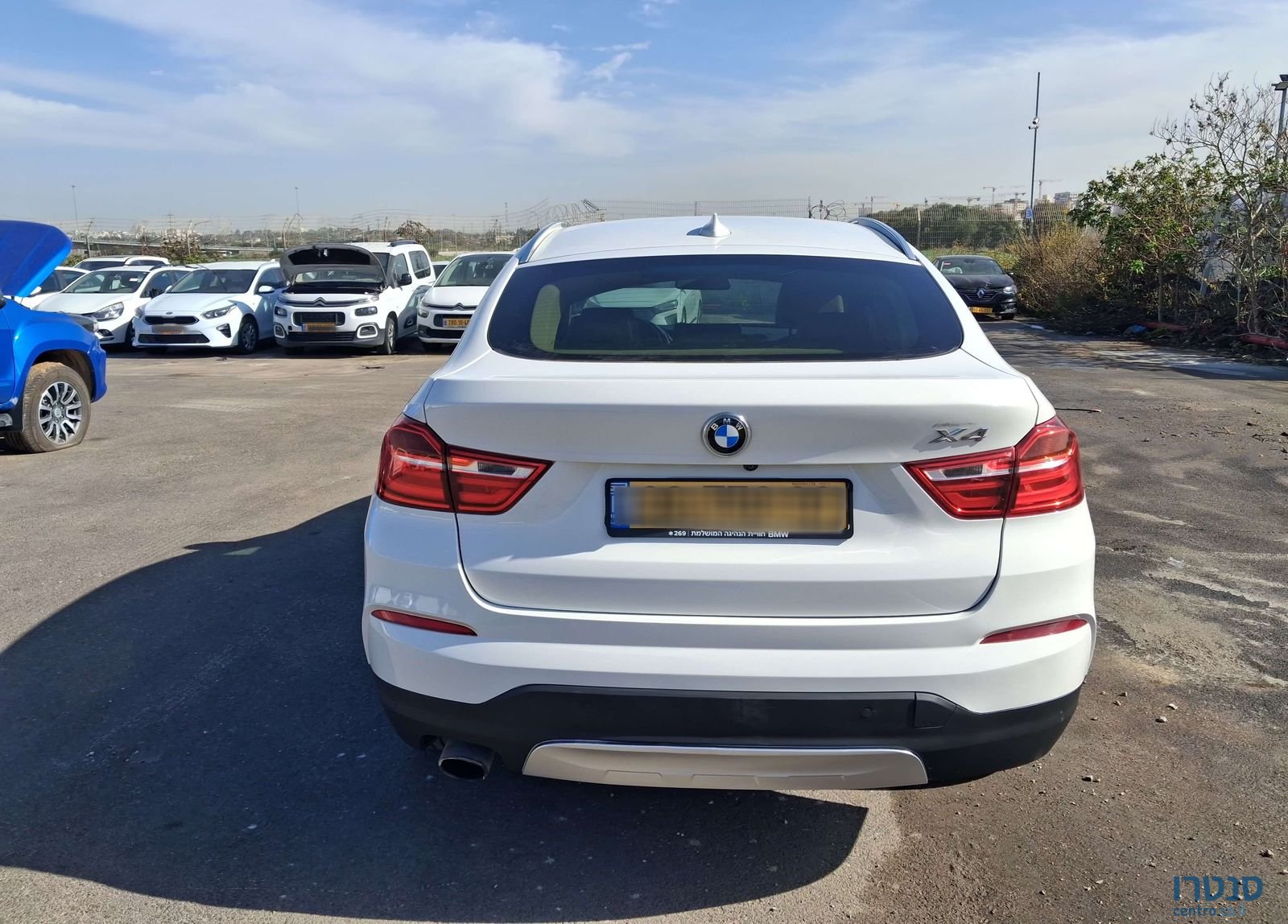 2017' BMW X4 ב מ וו photo #6