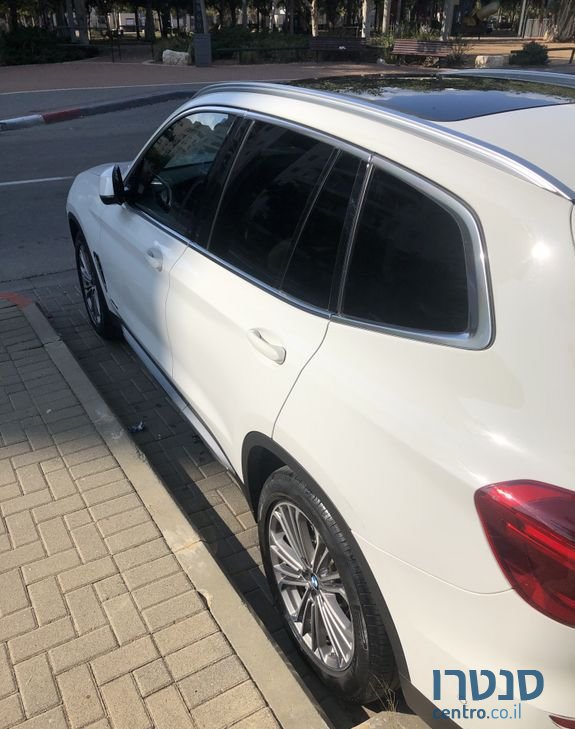 2018' BMW X3 ב.מ.וו photo #4