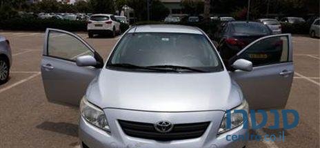 2008' Toyota Corolla טויוטה קורולה photo #2