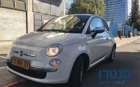 2015' Fiat 500 פיאט photo #3