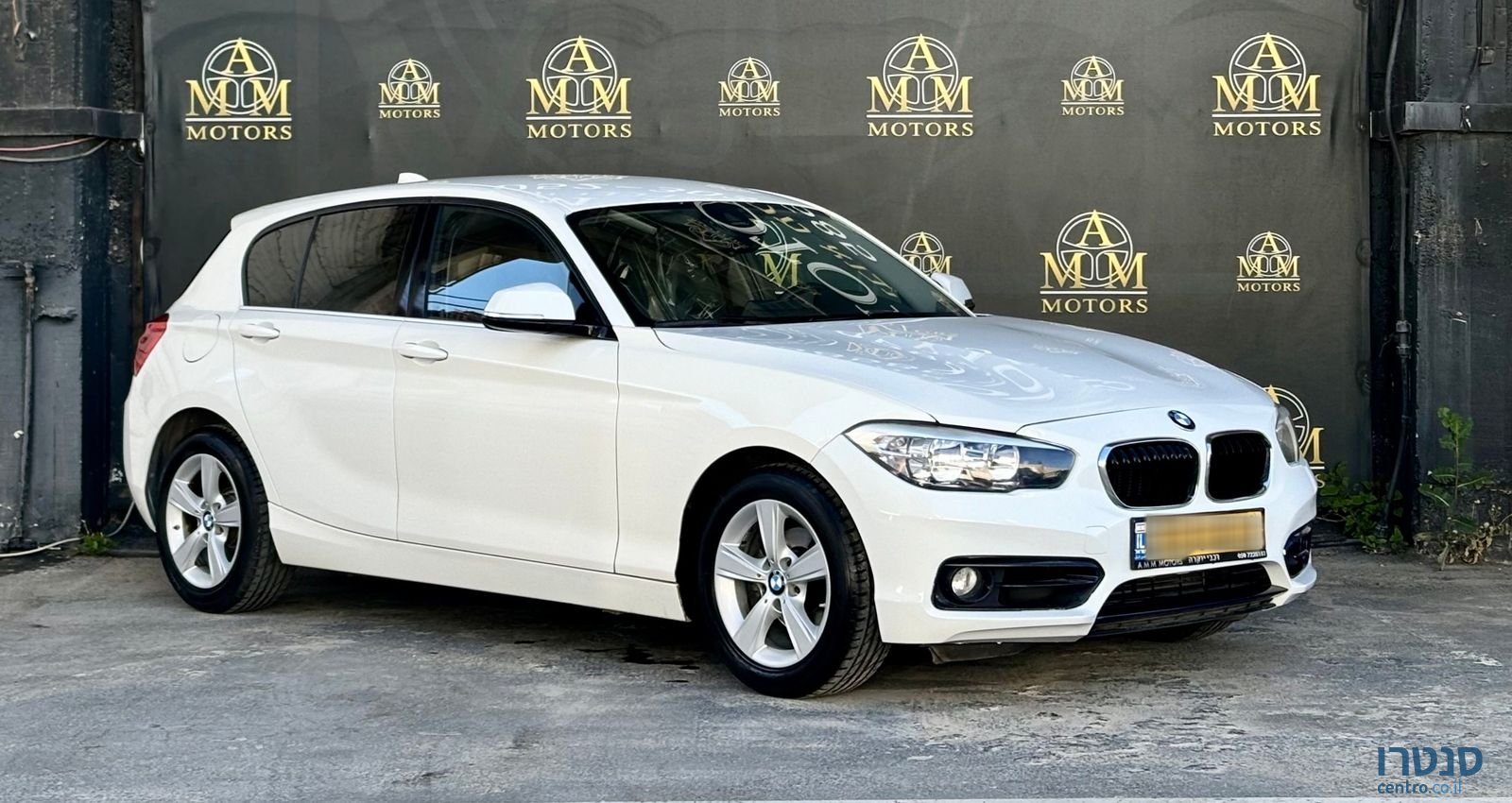 2019' BMW 1 Series ב מ וו סדרה 1 photo #2