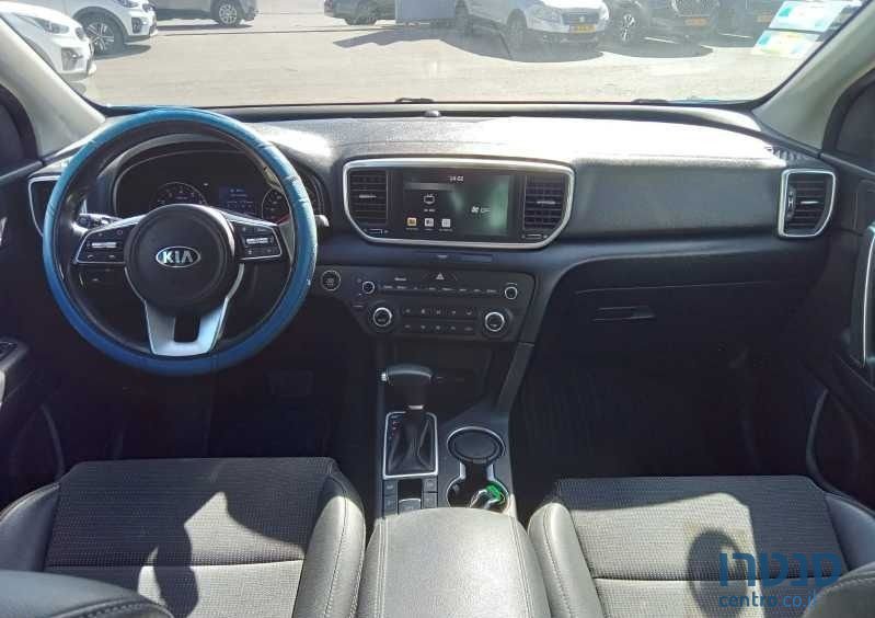 2021' Kia Sportage קיה ספורטז' photo #3