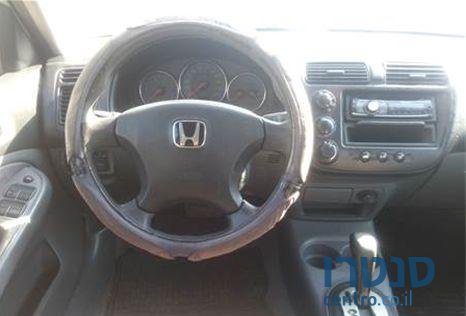 2004' Honda Civic Es ‏4 דלת' ‏1600 photo #2