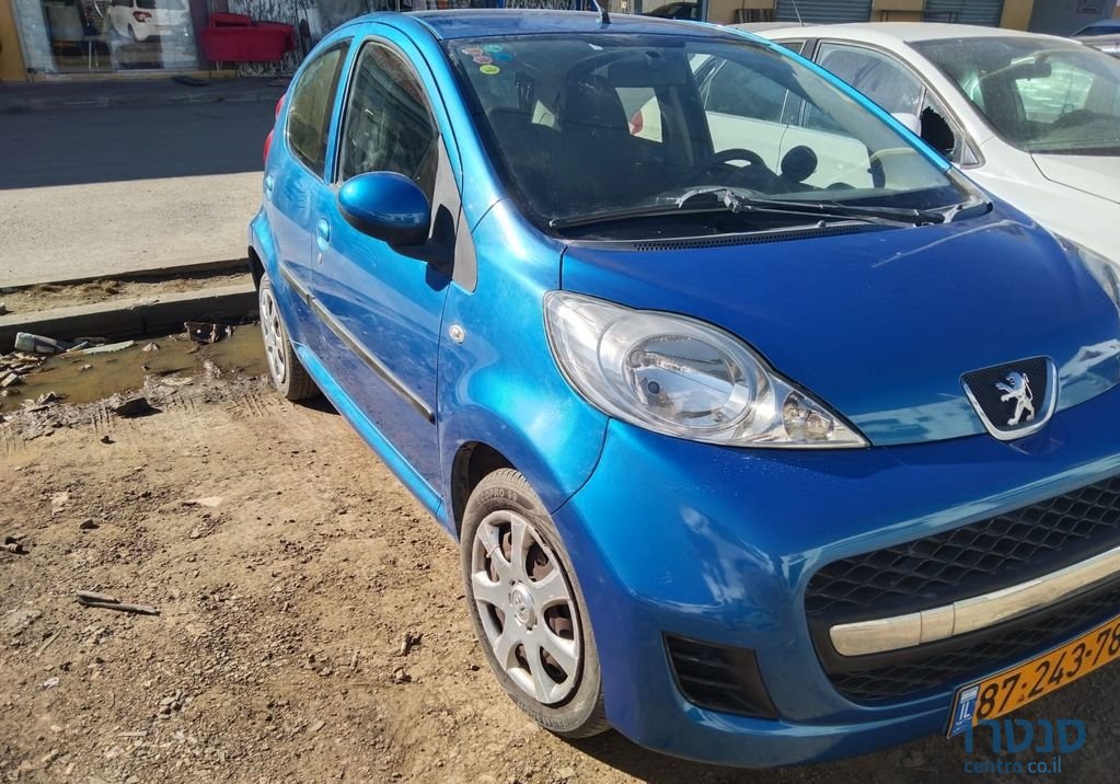2012' Peugeot 107 פיג'ו photo #2