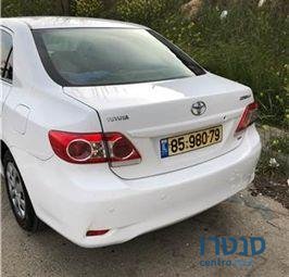 2012' Toyota Corolla טויוטה קורולה photo #3