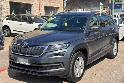 2019' Skoda Kodiaq סקודה קודיאק