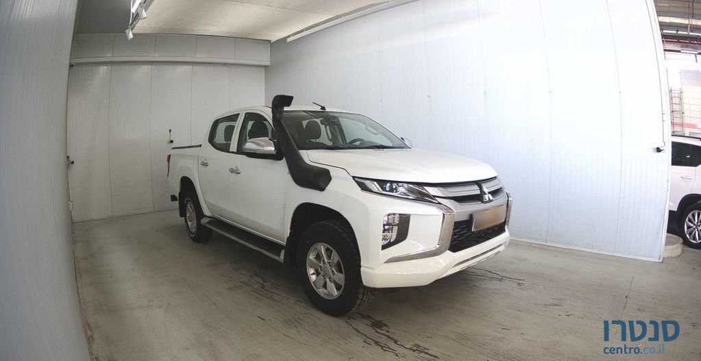 2021' Mitsubishi L200 4X4 מיצובישי האנטר photo #4