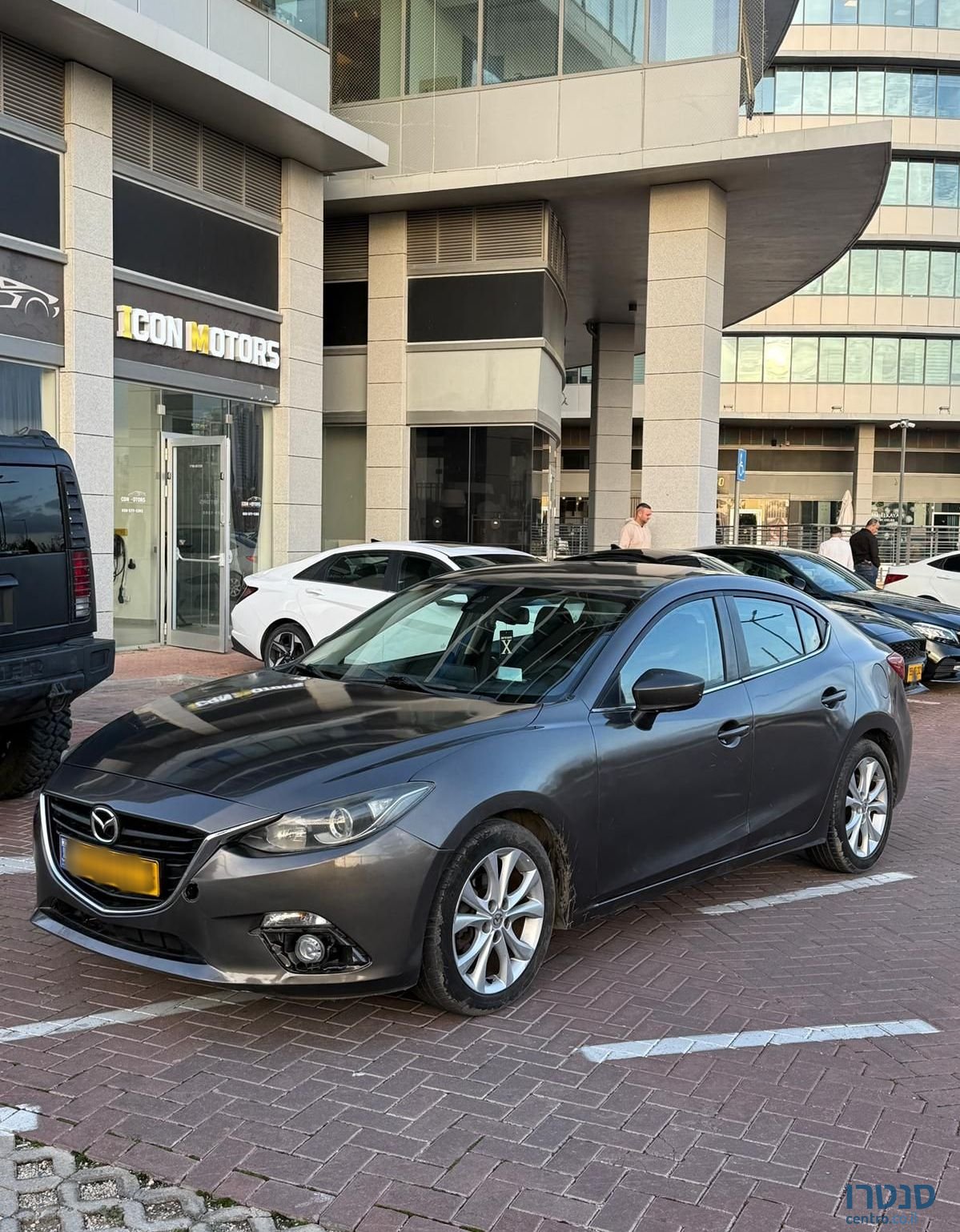 2014' Mazda 3 מאזדה photo #3